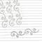 Clear Iridescent Flourishes Bling Stickers By Recollections™